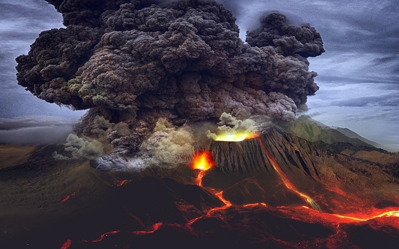 los volcanes más peligrosos del mundo