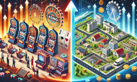 Impacto económico de los casinos