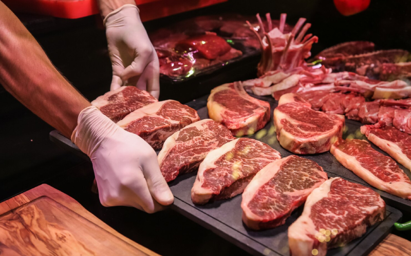 ¿Qué tipos de carnes hay?