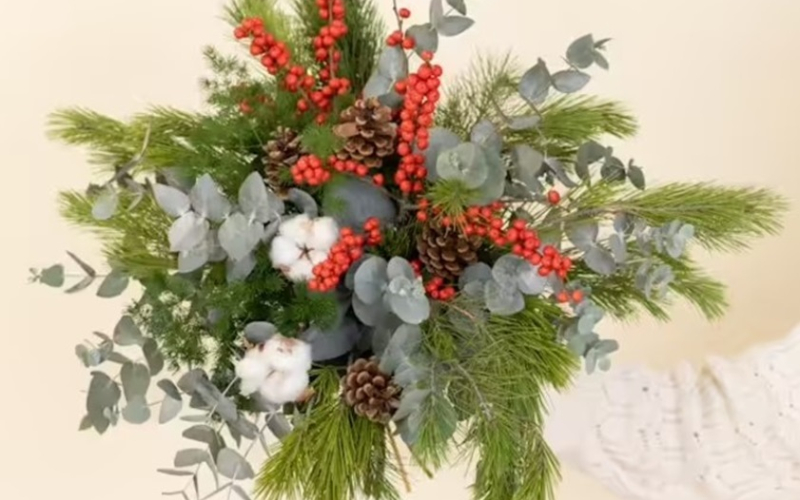 Flores de Navidad