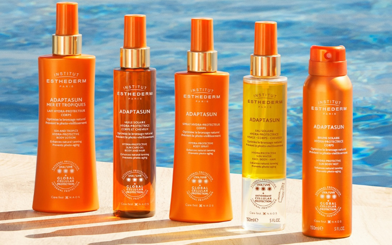 Aceleradores del bronceado
