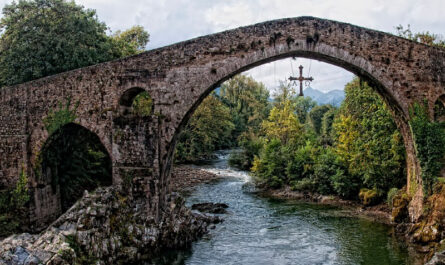 El Sella en Cangas de Onís
