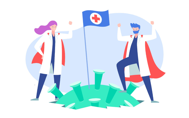 Bandera de los enfermos: símbolo de fe, consuelo y esperanza