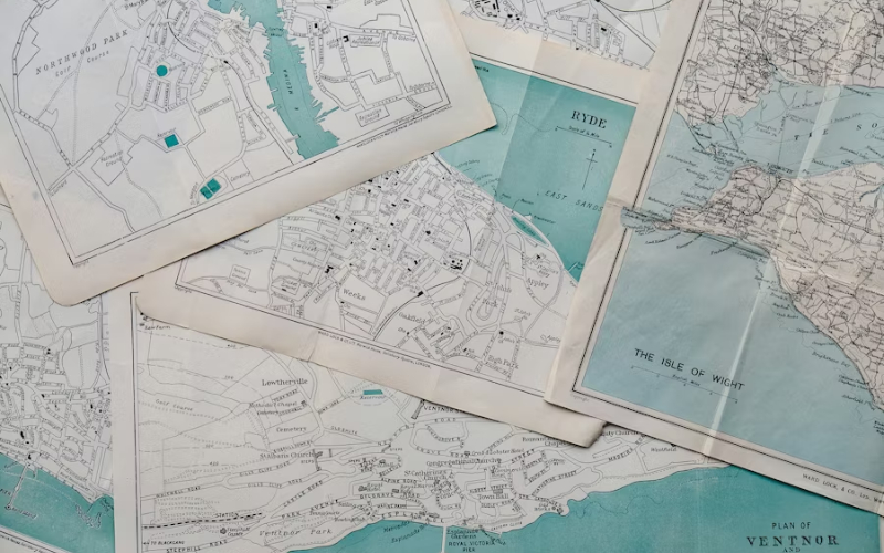Qué pasaría si no existieran los mapas